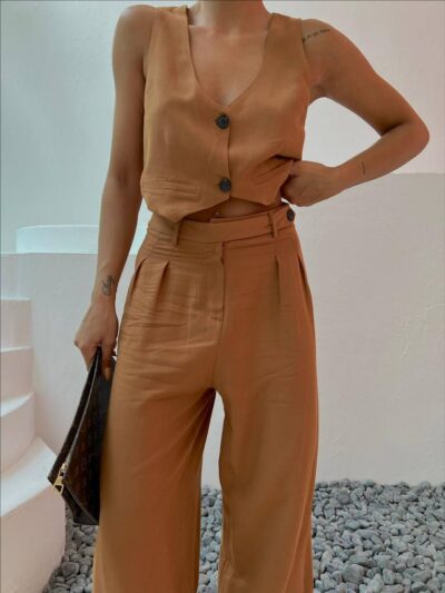 חליפת וסט שני חלקים