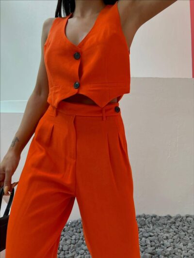 חליפת וסט שני חלקים